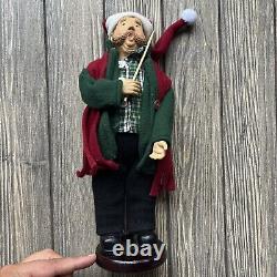 Vintage CHRISTMAS CAROLERS FIGURINES LOT OF 12