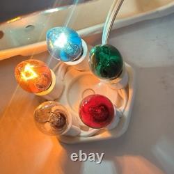Vintage Ceramic Ghost Huddle Party Halloween Light Up Pile Of Ghosts with Light Vintage Ceramic Ghost Huddle Party Halloween Light Up Pile Of Ghosts with Light