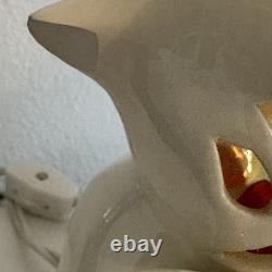 Vintage Ceramic Ghost Huddle Party Halloween Light Up Pile Of Ghosts with Light Vintage Ceramic Ghost Huddle Party Halloween Light Up Pile Of Ghosts with Light