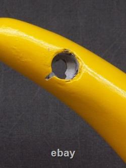 Vintage Christmas Barcana Fiberglass Santa Claus Sleeping on Moon Decoration Vintage Christmas Barcana Fiberglass Santa Claus Sleeping on Moon Decoration