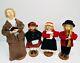 Vintage Christmas Carolers Holy Night Set Holiday Figures Collectibles Vtg
