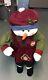 Vintage Christmas Kids Snowman Christmas Decoration 35 Height (kmart)