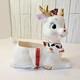 Vintage Christmas Mcm 1962 Napco Rudolph Reindeer Planter Candy Dish X-5561