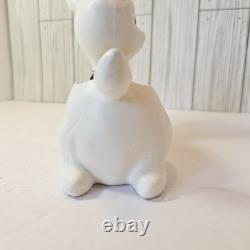 Vintage Christmas MCM 1962 Napco Rudolph Reindeer Planter Candy Dish X-5561