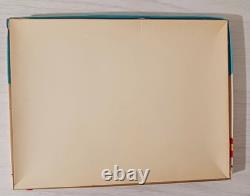 Vintage Christmas Santa's Playland Flannel Board Complete Easter Bunny Mushroom