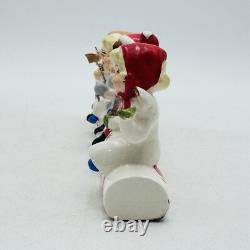 Vintage Commodore Merry Christmas Angel Candy Cane Sleigh In Original Box Japan Vintage Commodore Merry Christmas Angel Candy Cane Sleigh In Original Box Japan
