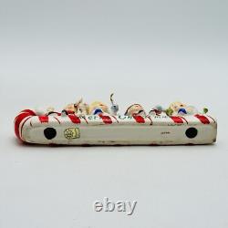 Vintage Commodore Merry Christmas Angel Candy Cane Sleigh In Original Box Japan Vintage Commodore Merry Christmas Angel Candy Cane Sleigh In Original Box Japan