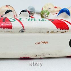 Vintage Commodore Merry Christmas Angel Candy Cane Sleigh In Original Box Japan Vintage Commodore Merry Christmas Angel Candy Cane Sleigh In Original Box Japan