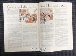 Vintage DENNISONS PARTY MAGAZINE 1927 HTF EC