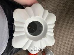 Vintage Danbury Mint White Porcelain Christmas Magic Lighted Christmas Tree 19