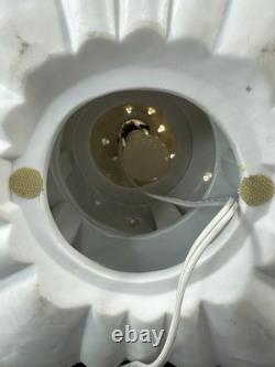 Vintage Danbury Mint White Porcelain Christmas Magic Lighted Christmas Tree 19