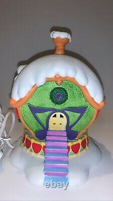 Vintage Department 56 The Grinch Who-Ville Village The Music Shop Retired Rare