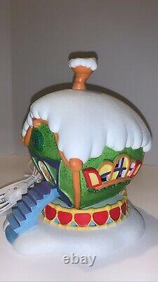 Vintage Department 56 The Grinch Who-Ville Village The Music Shop Retired Rare