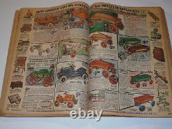 Vintage Depression 1930-31 Montgomery Ward F&w Catalog! Xmas Section In Color