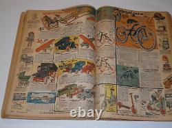 Vintage Depression 1930-31 Montgomery Ward F&w Catalog! Xmas Section In Color