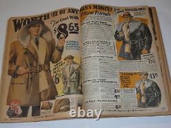 Vintage Depression 1930-31 Montgomery Ward F&w Catalog! Xmas Section In Color