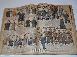 Vintage Depression 1930-31 Montgomery Ward F&w Catalog! Xmas Section In Color