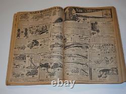 Vintage Depression 1930-31 Montgomery Ward F&w Catalog! Xmas Section In Color