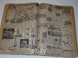 Vintage Depression 1930-31 Montgomery Ward F&w Catalog! Xmas Section In Color