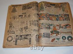 Vintage Depression 1930-31 Montgomery Ward F&w Catalog! Xmas Section In Color