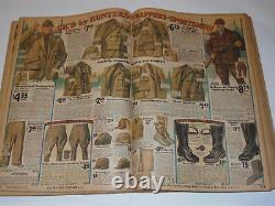 Vintage Depression 1930-31 Montgomery Ward F&w Catalog! Xmas Section In Color