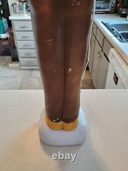 Vintage Don Featherstone Indian Thanksgiving blow mold