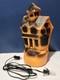 Vintage Empire Plastic Corp Halloween Haunted House Blow Mold 13 Inch 1969