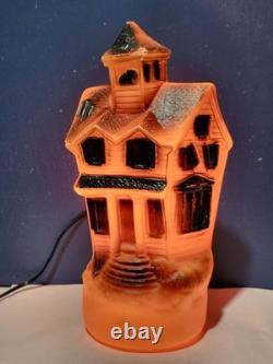 Vintage EMPIRE Plastic Corp Halloween Haunted House Blow Mold 13 Inch 1969 Vintage EMPIRE Plastic Corp Halloween Haunted House Blow Mold 13 Inch 1969