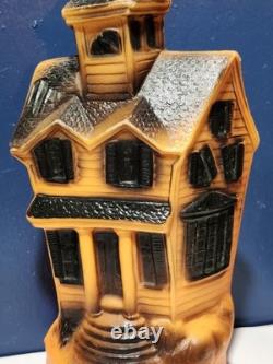 Vintage EMPIRE Plastic Corp Halloween Haunted House Blow Mold 13 Inch 1969 Vintage EMPIRE Plastic Corp Halloween Haunted House Blow Mold 13 Inch 1969