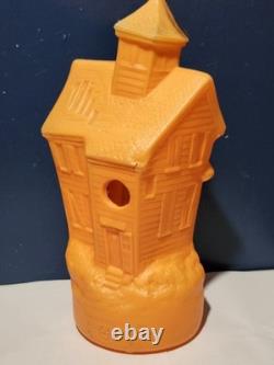 Vintage EMPIRE Plastic Corp Halloween Haunted House Blow Mold 13 Inch 1969 Vintage EMPIRE Plastic Corp Halloween Haunted House Blow Mold 13 Inch 1969