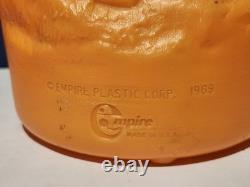 Vintage EMPIRE Plastic Corp Halloween Haunted House Blow Mold 13 Inch 1969 Vintage EMPIRE Plastic Corp Halloween Haunted House Blow Mold 13 Inch 1969