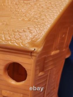 Vintage EMPIRE Plastic Corp Halloween Haunted House Blow Mold 13 Inch 1969 Vintage EMPIRE Plastic Corp Halloween Haunted House Blow Mold 13 Inch 1969