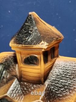 Vintage EMPIRE Plastic Corp Halloween Haunted House Blow Mold 13 Inch 1969 Vintage EMPIRE Plastic Corp Halloween Haunted House Blow Mold 13 Inch 1969