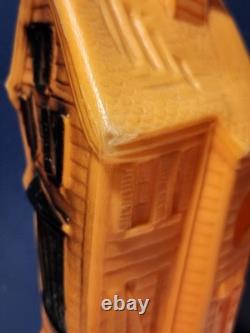 Vintage EMPIRE Plastic Corp Halloween Haunted House Blow Mold 13 Inch 1969 Vintage EMPIRE Plastic Corp Halloween Haunted House Blow Mold 13 Inch 1969