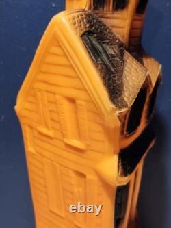Vintage EMPIRE Plastic Corp Halloween Haunted House Blow Mold 13 Inch 1969 Vintage EMPIRE Plastic Corp Halloween Haunted House Blow Mold 13 Inch 1969