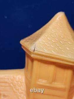 Vintage EMPIRE Plastic Corp Halloween Haunted House Blow Mold 13 Inch 1969 Vintage EMPIRE Plastic Corp Halloween Haunted House Blow Mold 13 Inch 1969
