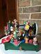 Vintage Enesco Lighted Christmas Sewing Machinecarol Of Bells Action Music Box