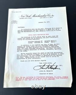 Vintage Fantasia Brand Christmas Tree Ornament Merchandise Catalog 1971 Santa