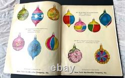 Vintage Fantasia Brand Christmas Tree Ornament Merchandise Catalog 1971 Santa