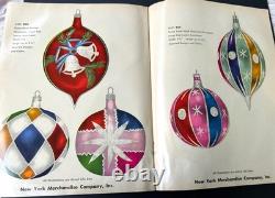 Vintage Fantasia Brand Christmas Tree Ornament Merchandise Catalog 1971 Santa