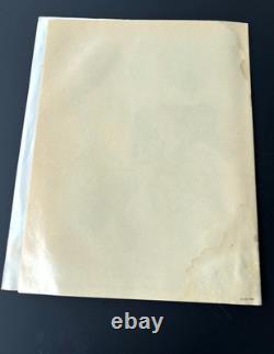 Vintage Fantasia Brand Christmas Tree Ornament Merchandise Catalog 1971 Santa