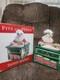Vintage Fitz & Floyd Santa's Kitchen Cookie Jar 12x8x8in Clean Beautiful