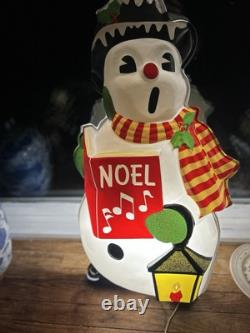 Vintage Frosty Snowman LA Goodman Christmas Mold Noel Lighted 50's Vaquform 30 Vintage Frosty Snowman LA Goodman Christmas Mold Noel Lighted 50's Vaquform 30