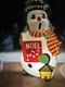 Vintage Frosty Snowman La Goodman Christmas Mold Noel Lighted 50's Vaquform 30