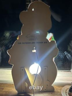 Vintage Frosty Snowman LA Goodman Christmas Mold Noel Lighted 50's Vaquform 30 Vintage Frosty Snowman LA Goodman Christmas Mold Noel Lighted 50's Vaquform 30