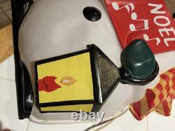 Vintage Frosty Snowman LA Goodman Christmas Mold Noel Lighted 50's Vaquform 30 Vintage Frosty Snowman LA Goodman Christmas Mold Noel Lighted 50's Vaquform 30