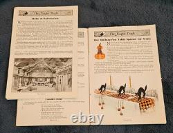 Vintage HALLOWEEN 1923 DENNISON BOGIE BOOK Party Suggestions Decor Ex Carpentier
