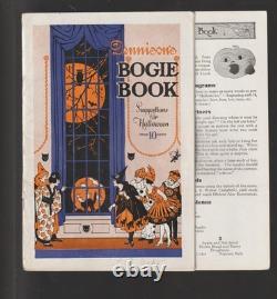 Vintage HALLOWEEN 1923 DENNISON BOGIE BOOK Party Suggestions Decor Ex Carpentier