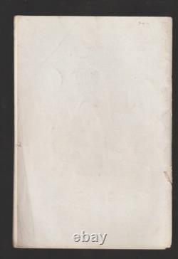 Vintage HALLOWEEN 1923 DENNISON BOGIE BOOK Party Suggestions Decor Ex Carpentier