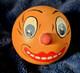 Vintage Halloween C1910 Veggie Man Woman Mechanical Toy Nose Moves Ex Carpentier